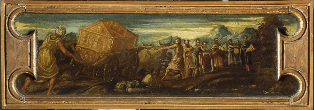 Jacopo Tintoretto, Transportation of the Ark of the Covenant.