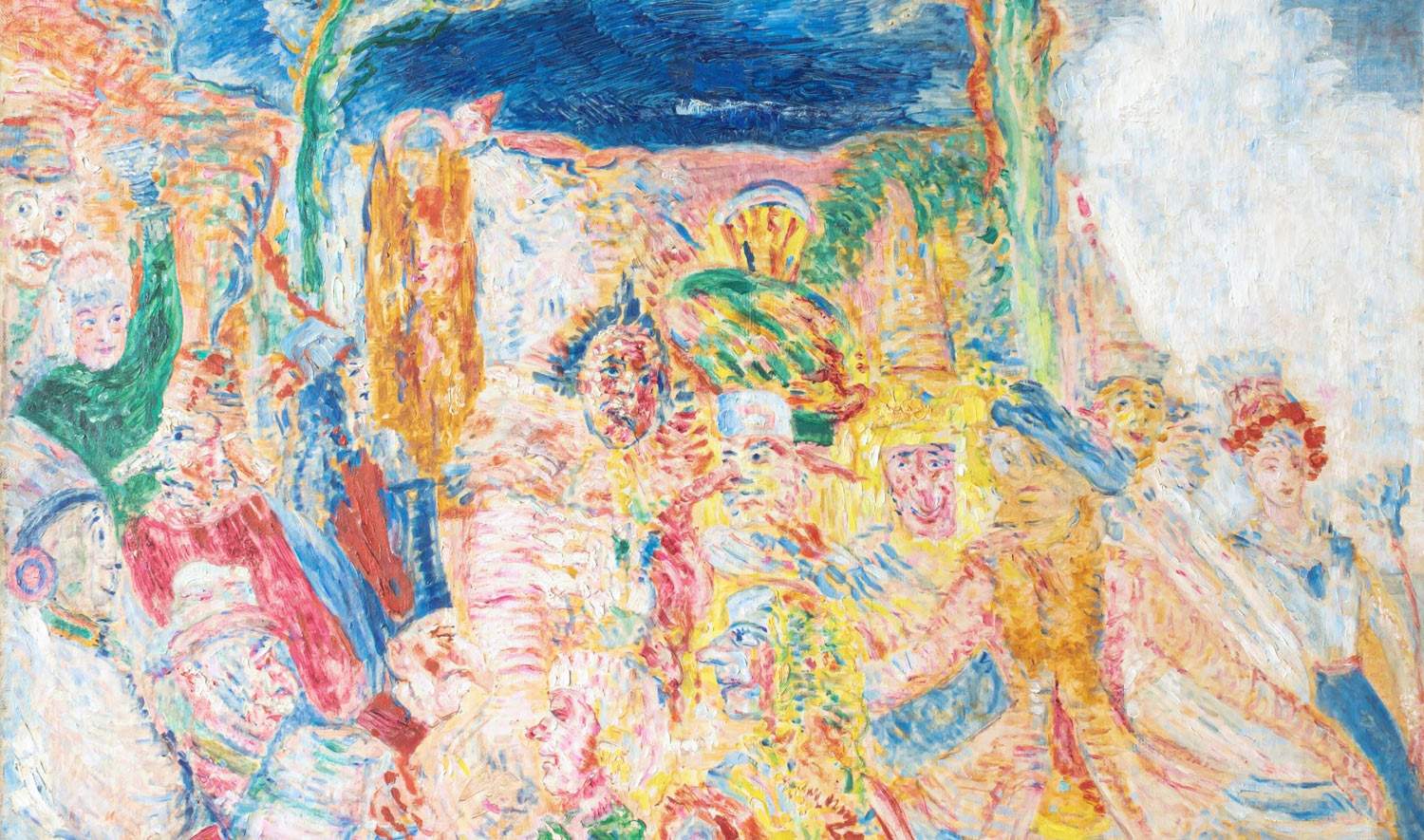 Belgium, platform launched to buy shares in a work by James Ensor