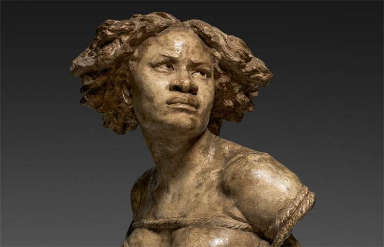 Le Cleveland Museum of Art acquiert un buste de Carpeaux contre l'esclavage