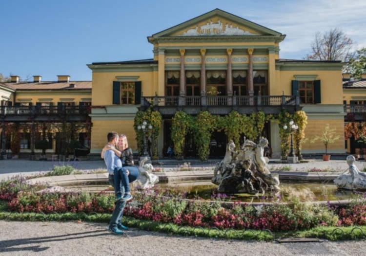 Kaiservilla. Credit Salzkammergut. Foto di Katrin Kerschbaumer