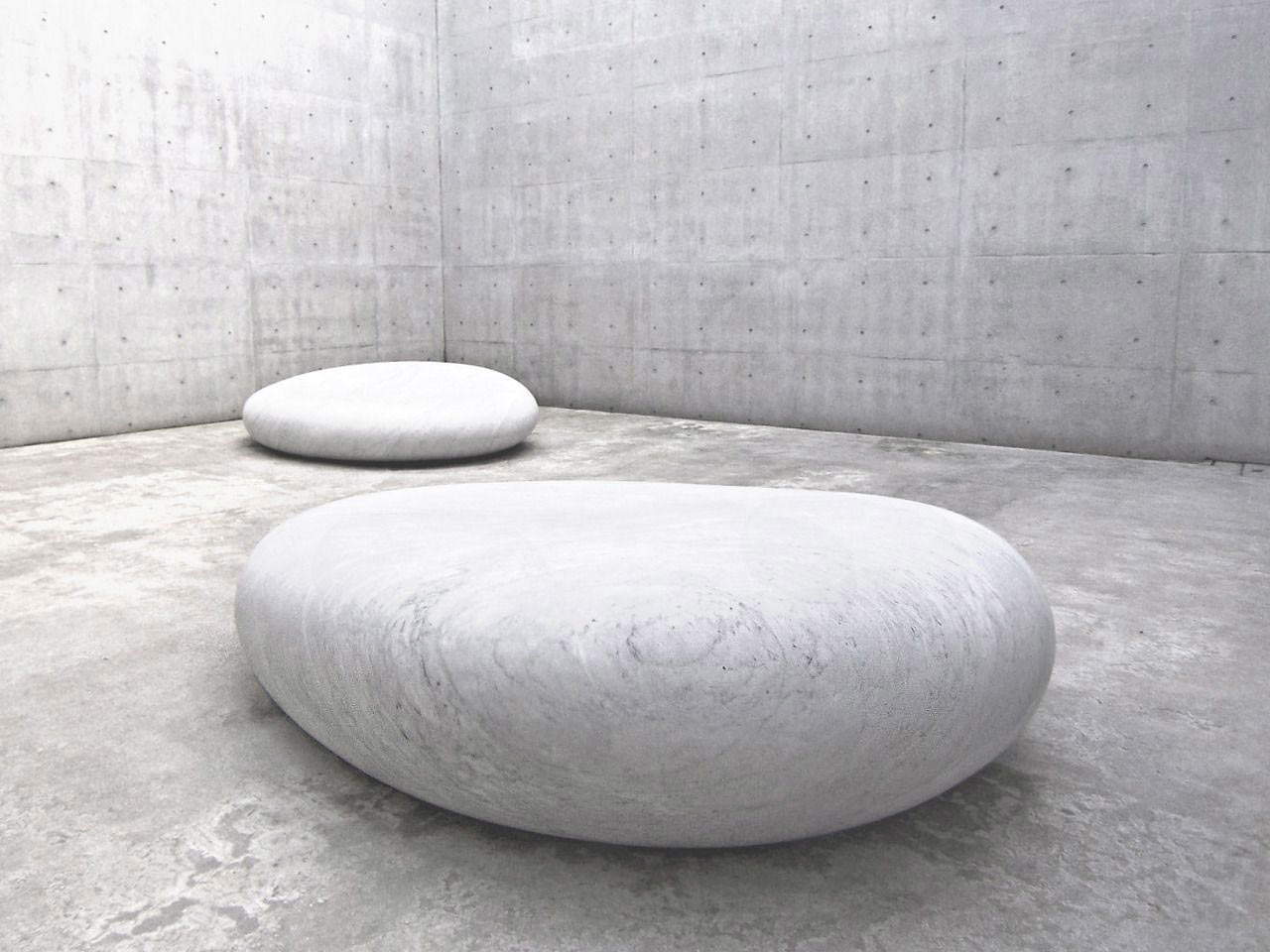 Kan Yasuda, Geheimnis des Himmels (1996; weißer Marmor)