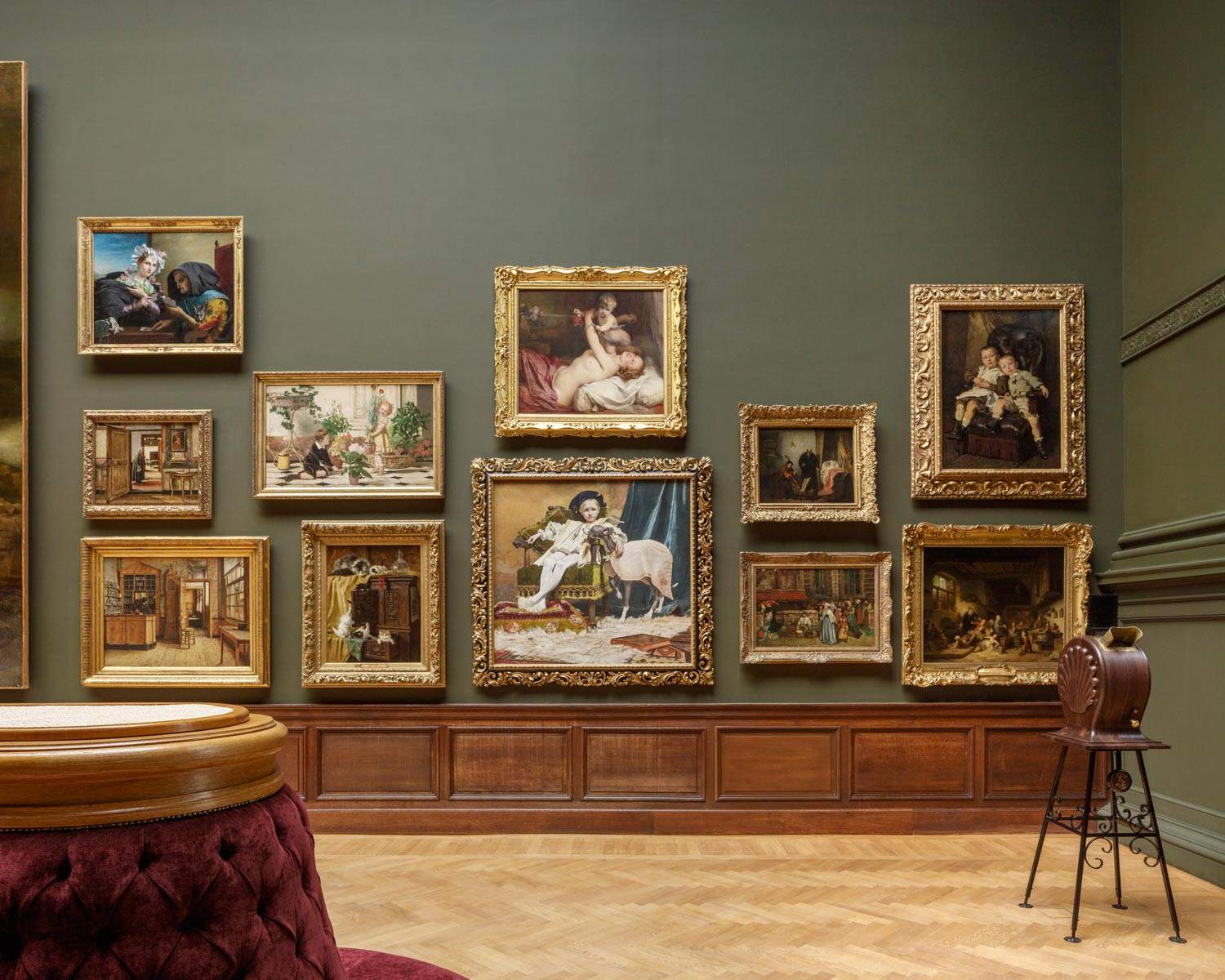 Anvers, le KMSKA, le musée royal des Beaux-Arts, rouvre ses portes après 11 ans de travaux. 