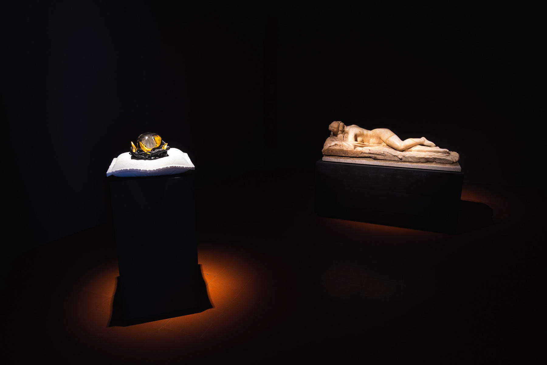 Sala de exposiciones Seducción de Koen Vanmechelen Sala de exposiciones Seducción de Koen Vanmechelen