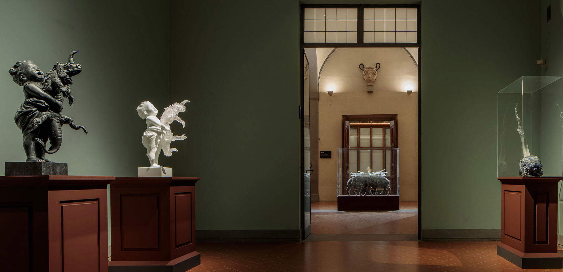 Sala de exposiciones Seducción de Koen Vanmechelen Sala de exposiciones Seducción de Koen Vanmechelen