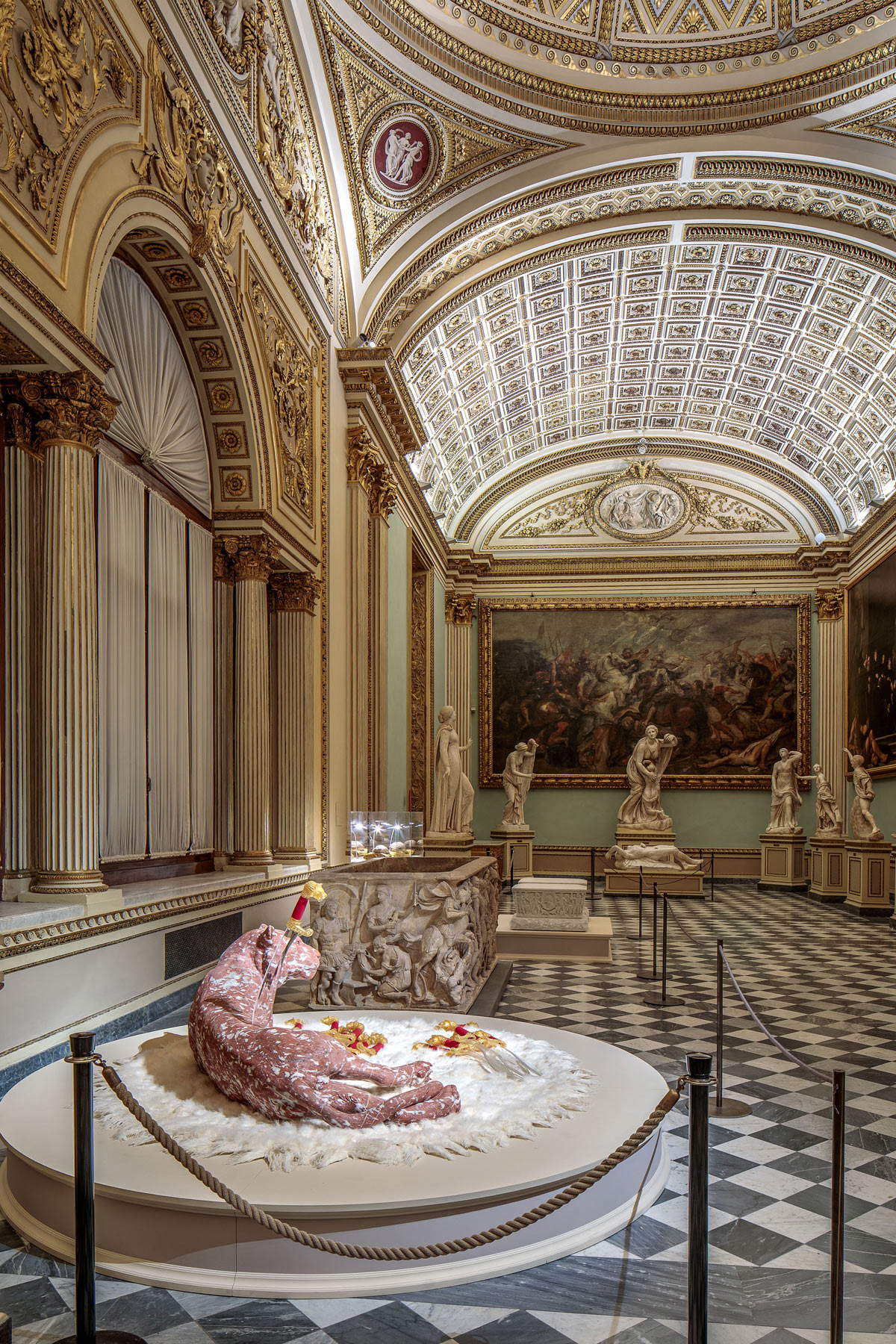 Sala de exposiciones Seducción de Koen Vanmechelen Sala de exposiciones Seducción de Koen Vanmechelen