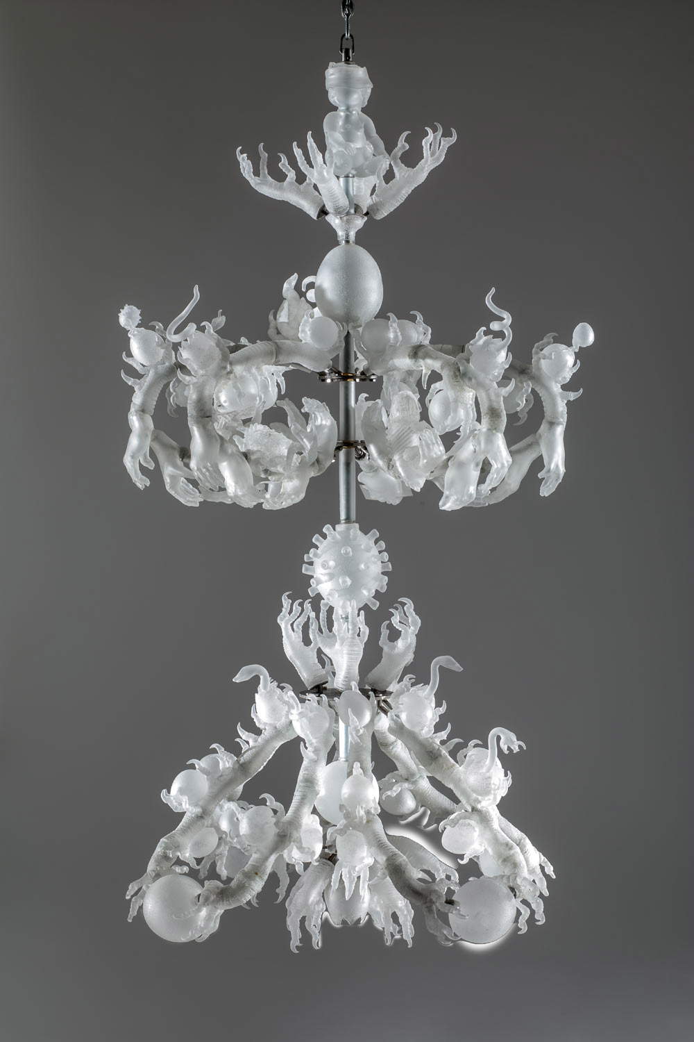 Koen Vanmechelen, Secret Formula II (2021). Photo by Francesco Allegretto