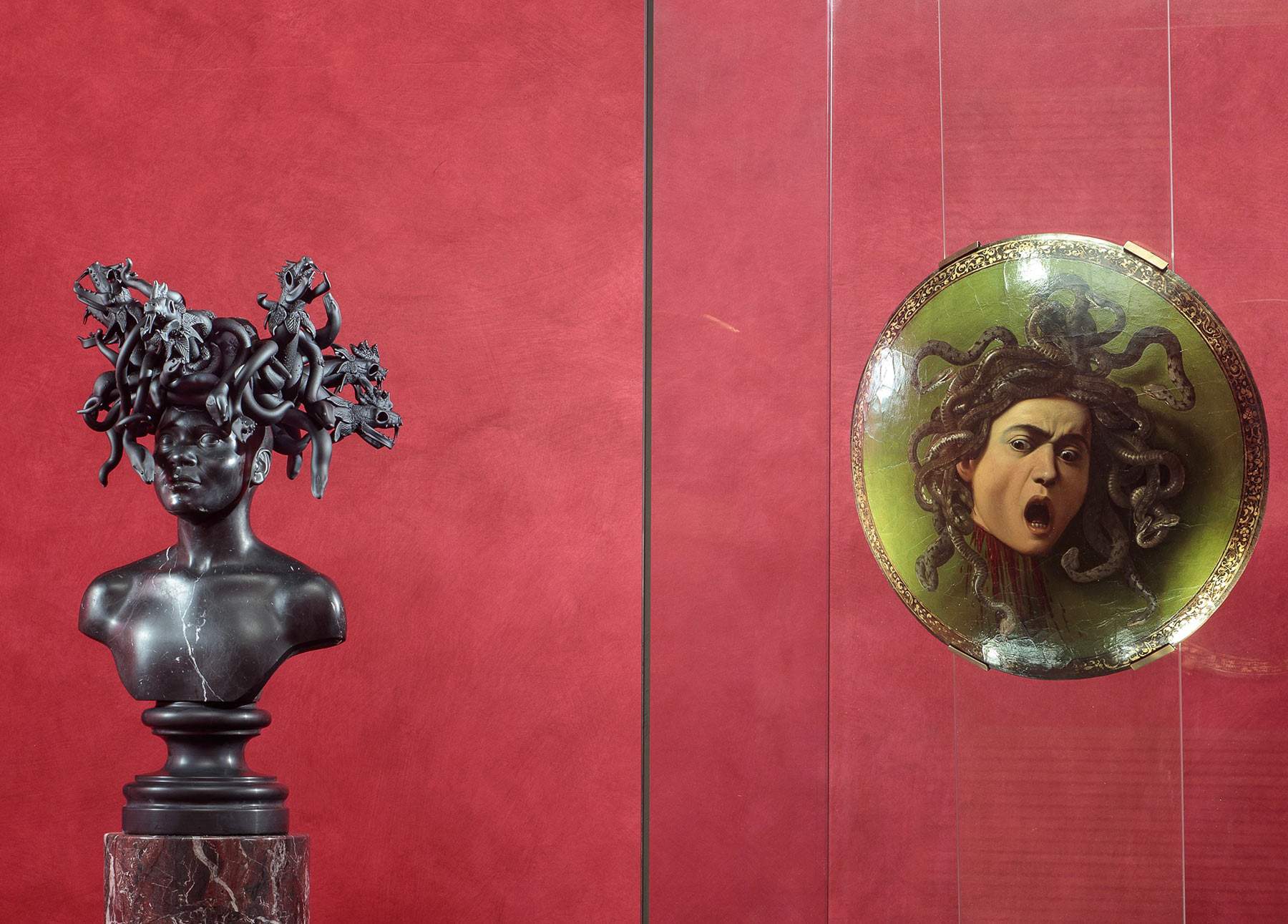 Uffizi, Koen Vanmechelen's fantastical creatures alongside the museum's classic masterpieces