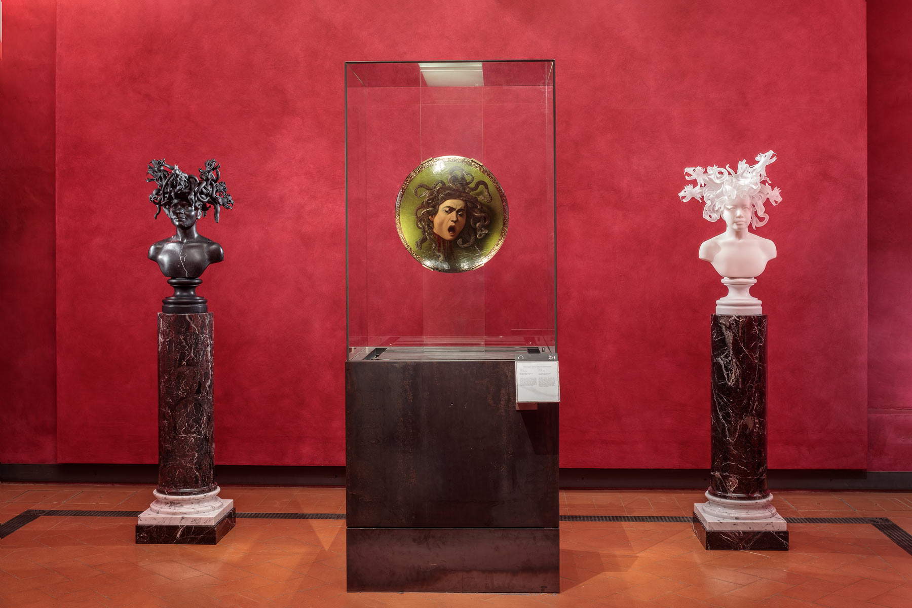 Koen Vanmechelen, Seduzione (2022, Firenze, Uffizi) Koen Vanmechelen, Seduzione (2022, Firenze, Uffizi)