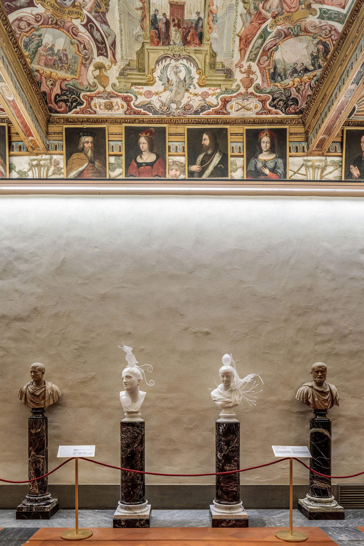 Sala de exposiciones Seducción de Koen Vanmechelen Sala de exposiciones Seducción de Koen Vanmechelen