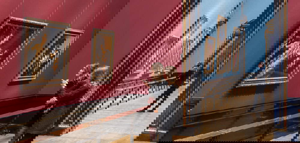 Una sala del Kunsthistorisches Museum. Credit Kunsthistorisches Museum