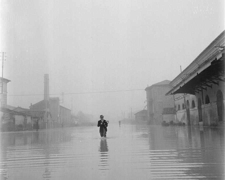 70 anni dopo la Grande Alluvione: a Rovigo una mostra fotografica 