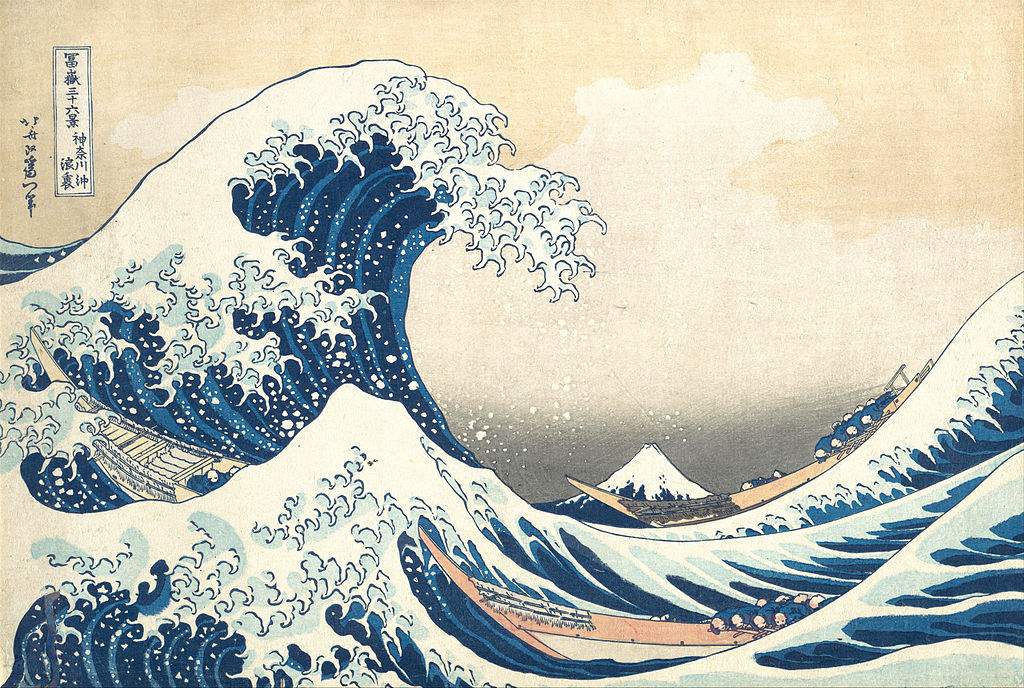 Arte in tv dal 10 al 16 gennaio: Hokusai, Leonardo da Vinci e gli Uffizi