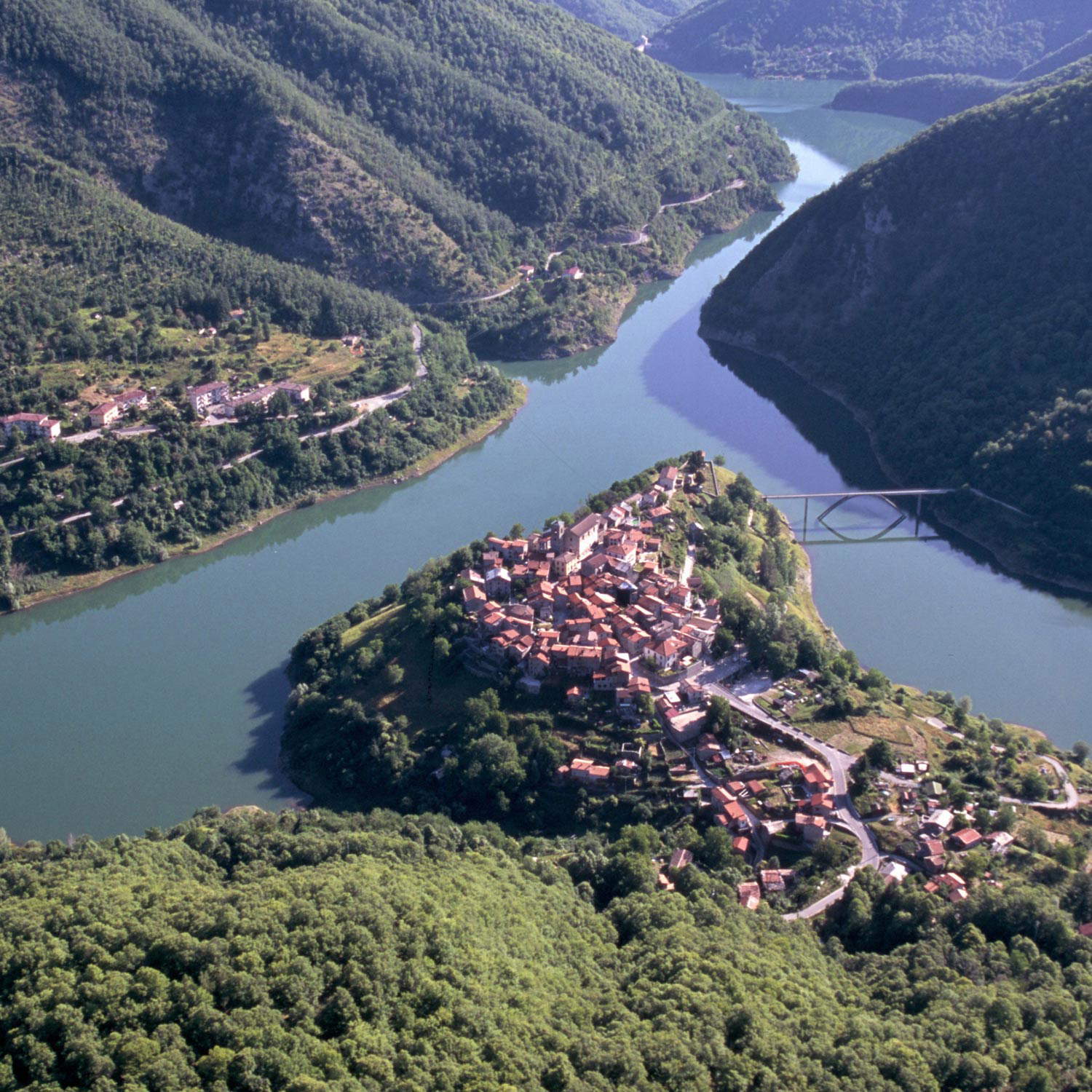 El lago de Vagli El lago de Vagli