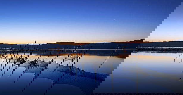 Il lago di Varano. Foto Regione Puglia