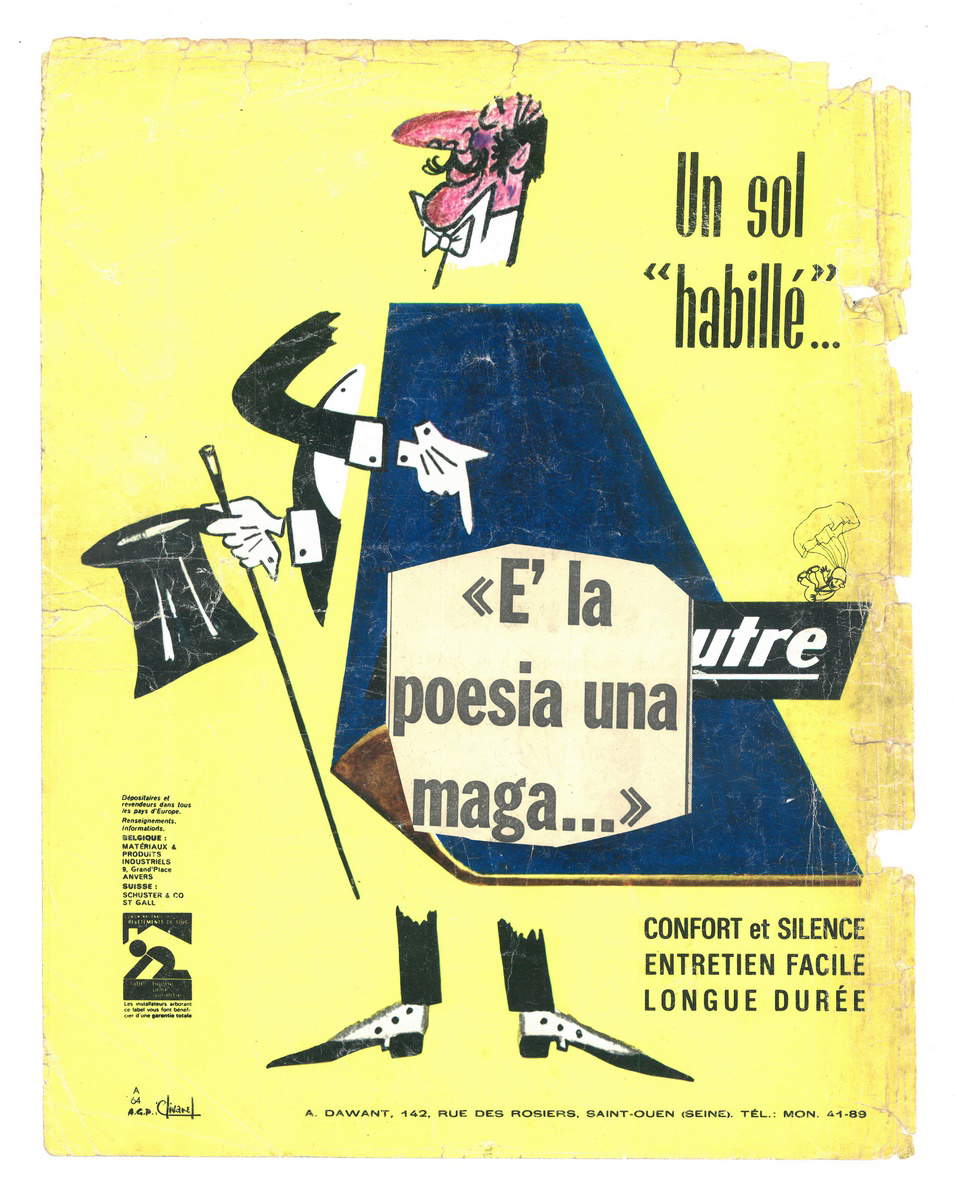 Lamberto Pignotti, &Egrave; la poesia una maga (1964)