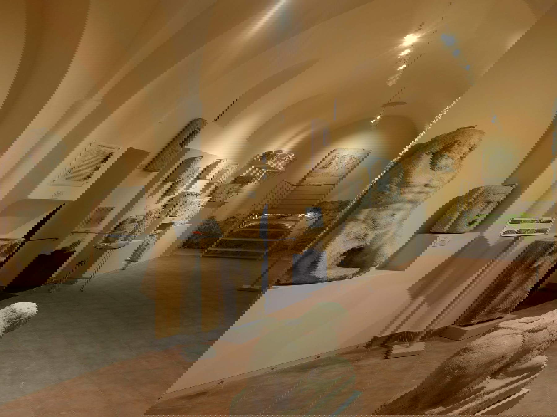 The Diocesan Museum of Teggiano The Diocesan Museum of Teggiano