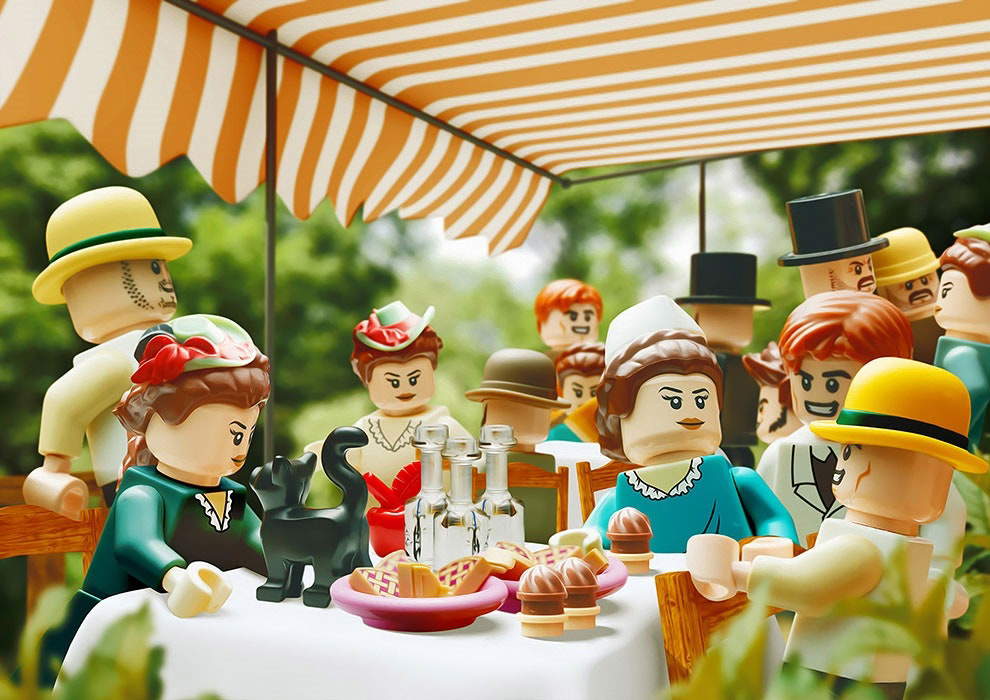 Lee Ki-Young, La colazione dei canottieri di Renoir Lee Ki-Young, La colazione dei canottieri di Renoir