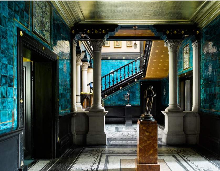 London, Leighton House, meeting place of the Pre-Raphaelites, reopens after major renovation