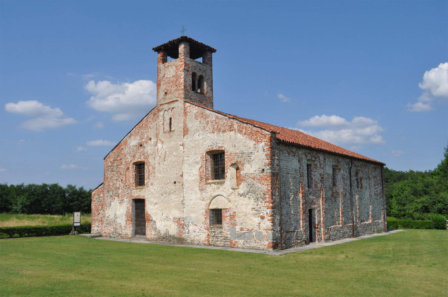 Lenta, Pieve di Santo Stefano Lenta, Pieve di Santo Stefano