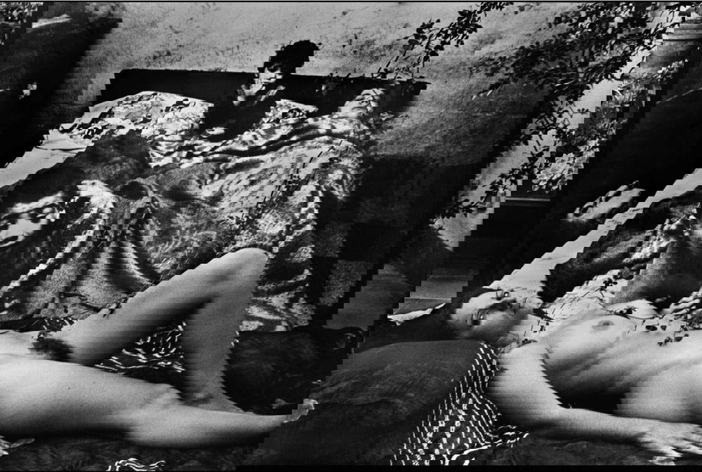 Letizia Battaglia, Dora Reprocessing (2004) Courtesy of Letizia Battaglia Archive.