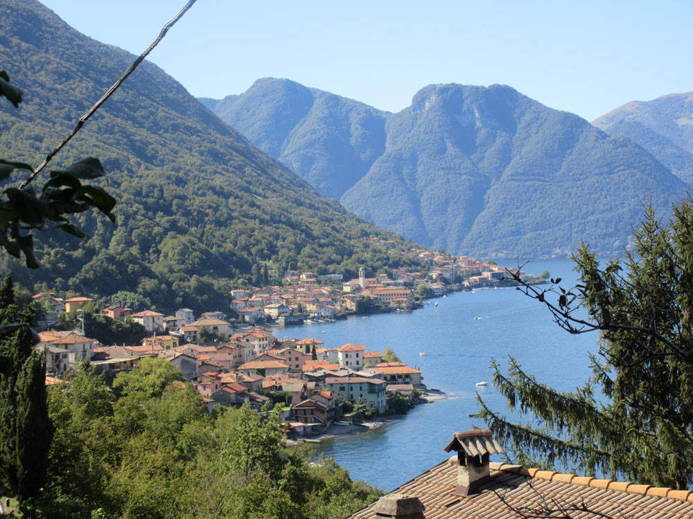 Lezzeno. Slow Lake Como Photo. Lezzeno. Slow Lake Como Photo.