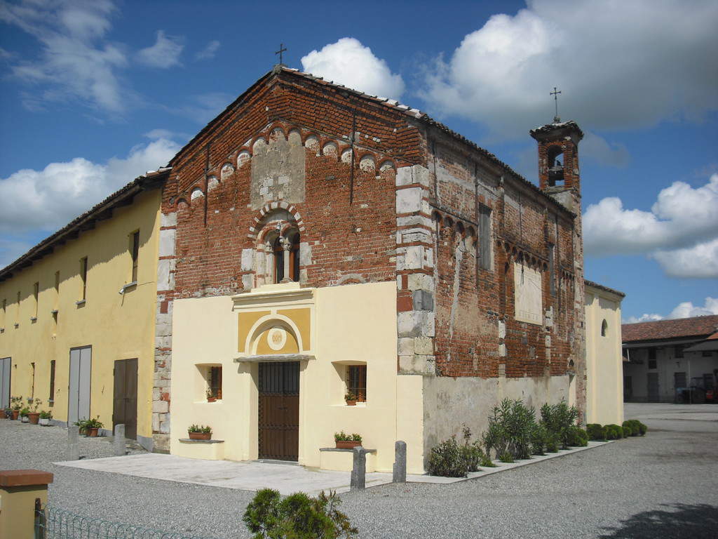 Livorno Ferraris, chiesa di Santa Maria d'Asan Livorno Ferraris, chiesa di Santa Maria d'Asan