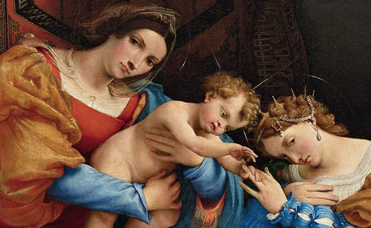 Catalogue général des peintures de Lorenzo Lotto publié par Enrico Dal Pozzolo