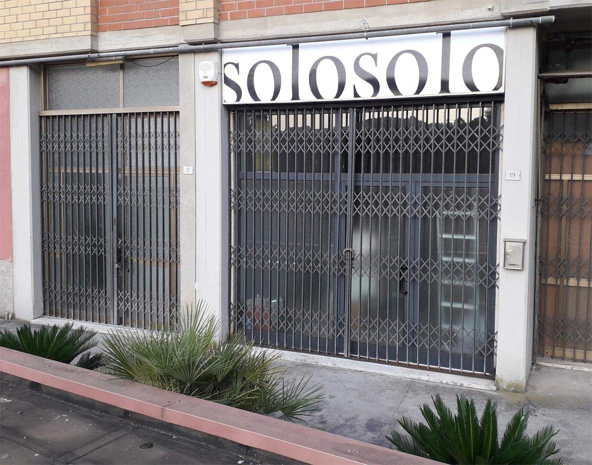 Solo Solo: Luca Quartana's intervention for the Aurelia→SUD project.
