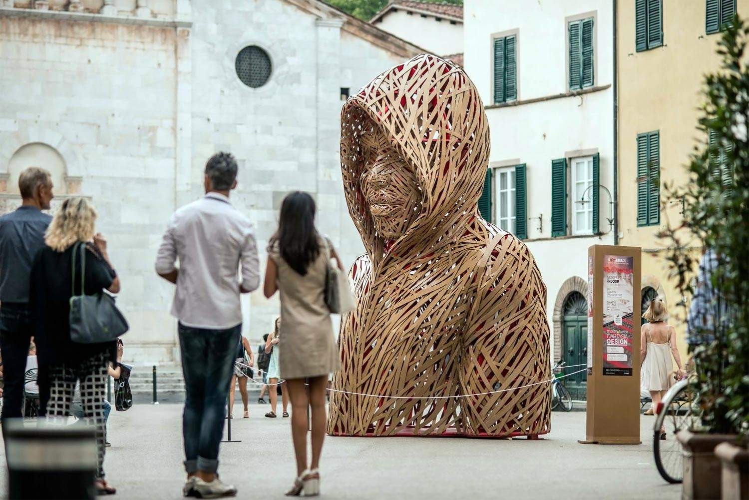 Lucca, starts the 9th edition of Cartasia, the biennial paper art exhibition 