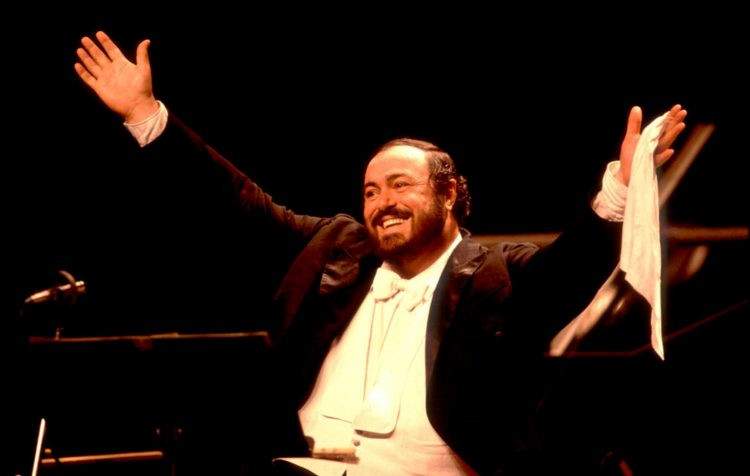 Une étoile sur le Walk of Fame pour l'inoubliable ténor Luciano Pavarotti
