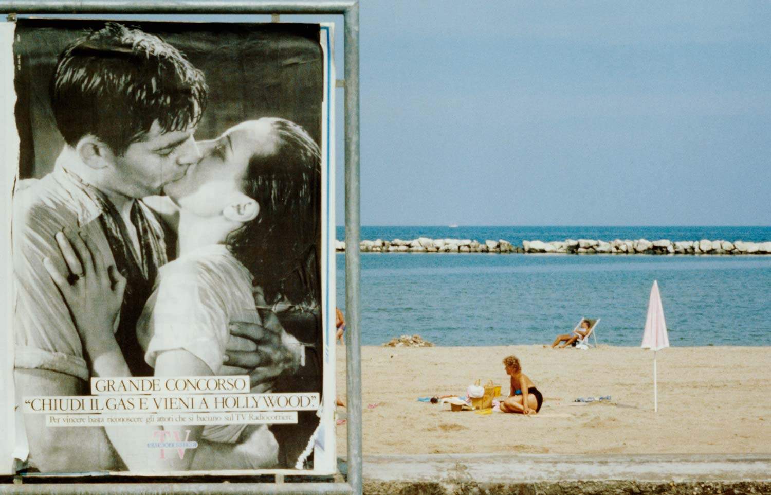 A film on Luigi Ghirri, with the voice of Stefano Accorsi, for the 30th anniversary of his death
