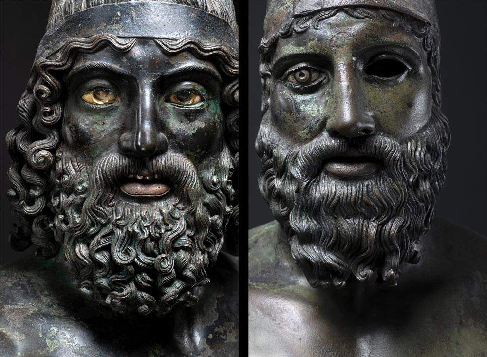 Un nouveau livre sur les bronzes de Riace est paru, avec des photographies de Luigi Spina.