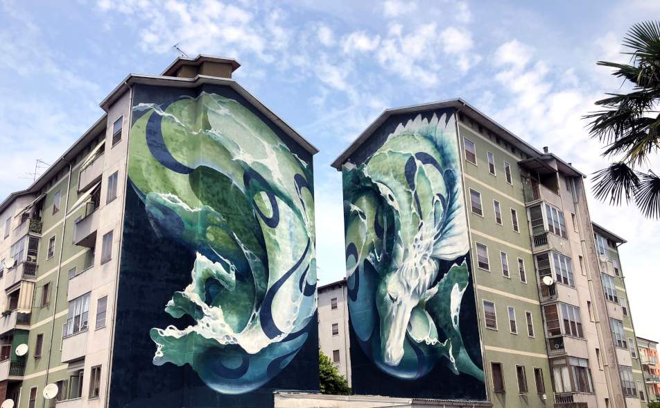 Lunetta a Colori urban art festival returns to Mantua with international artists