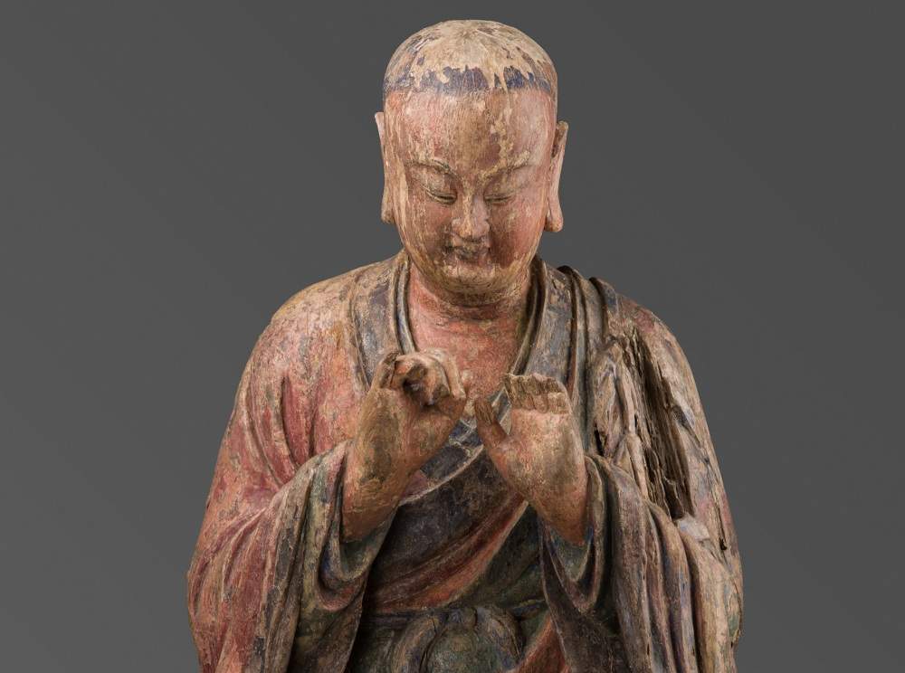 Buddhist imagery on display at MAO Turin: large statues never seen in public exhibited 