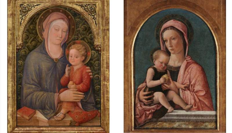 Bellini compared. The Trivulzio Madonna goes on a trip to the Gallerie dell'Accademia in Venice.