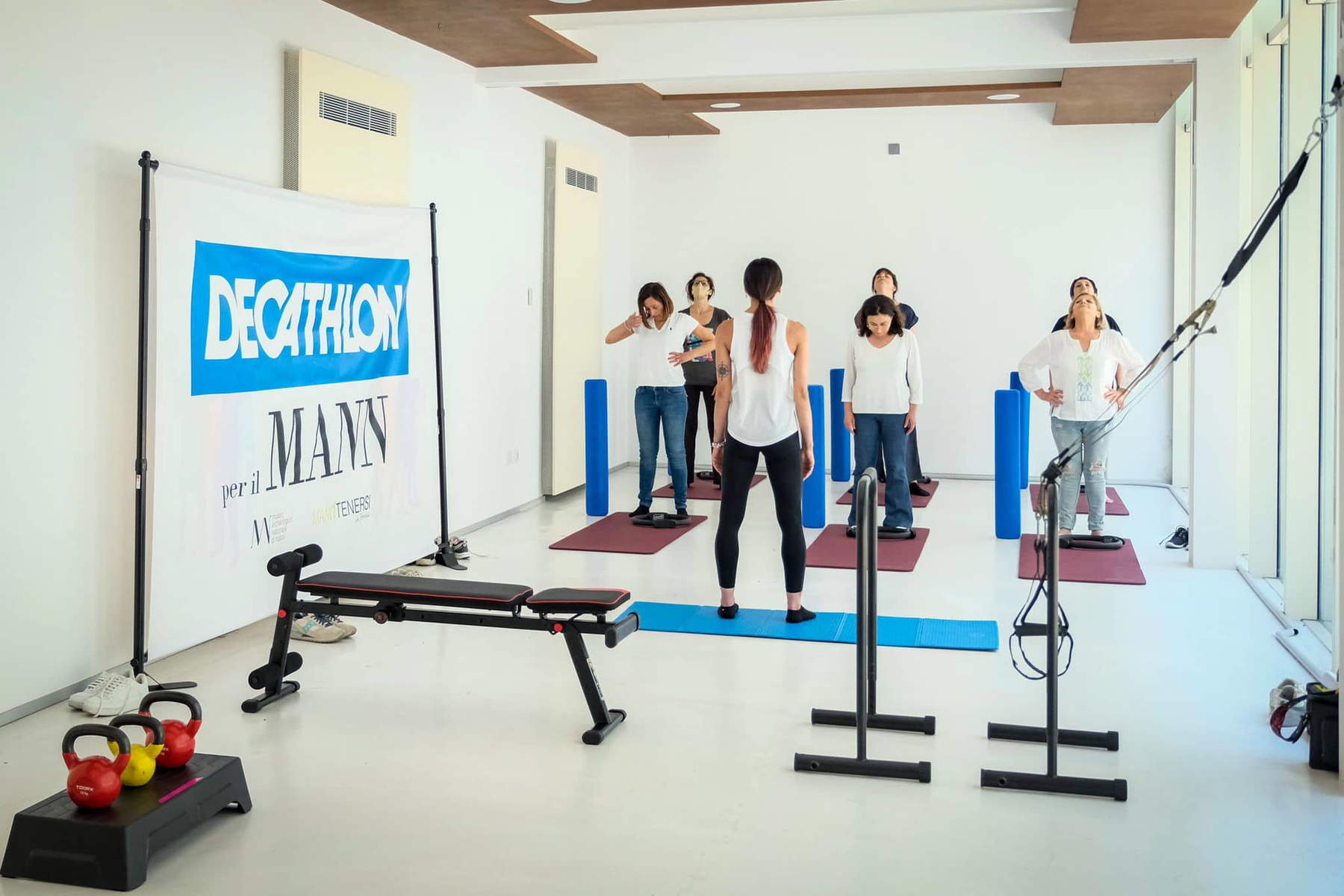 Lo spazio benessere del MANN Lo spazio benessere del MANN