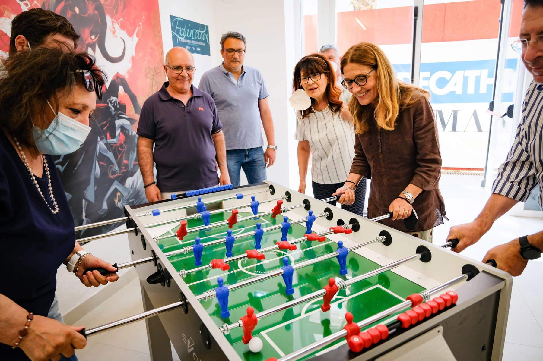 Lo spazio benessere del MANN Lo spazio benessere del MANN