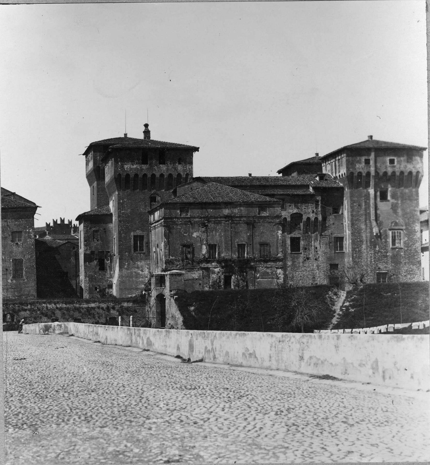 El castillo de San Giorgio a finales del siglo XIX