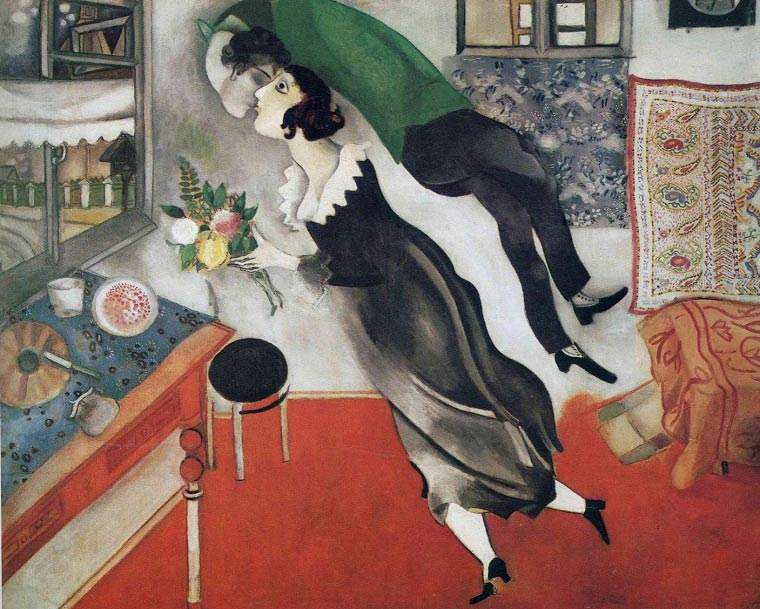 Marc Chagall, la vie et l'œuvre du grand peintre franco-russe