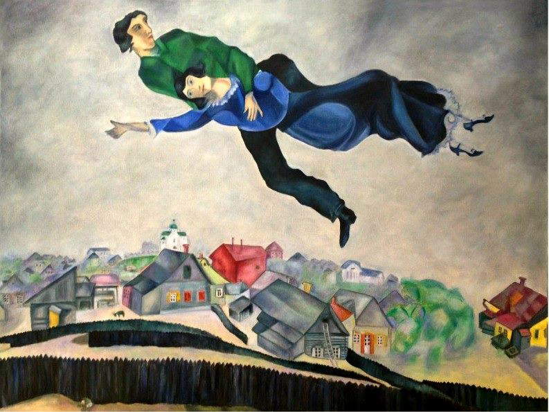 Marc Chagall Vita E Opere Del Grande Pittore Russo francese