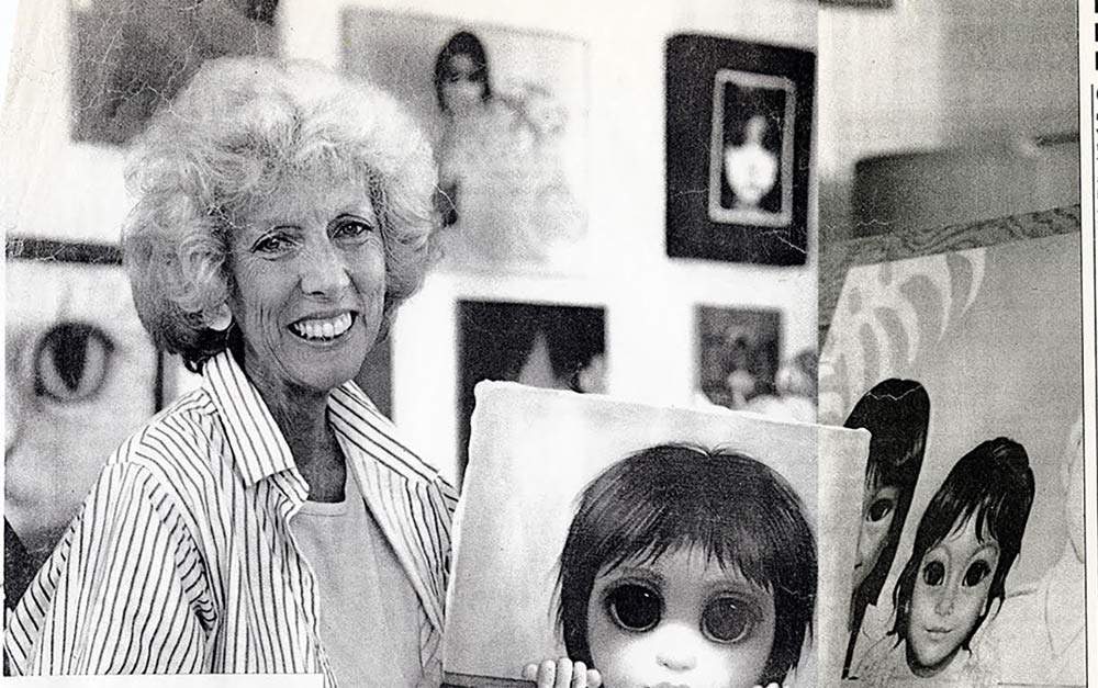 Farewell to Margaret Keane, the painter who inspired the film Big Eyes