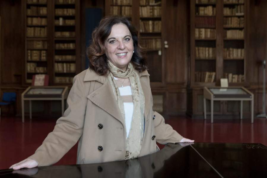 Maria Iannotti is the new director of the National Library of Naples