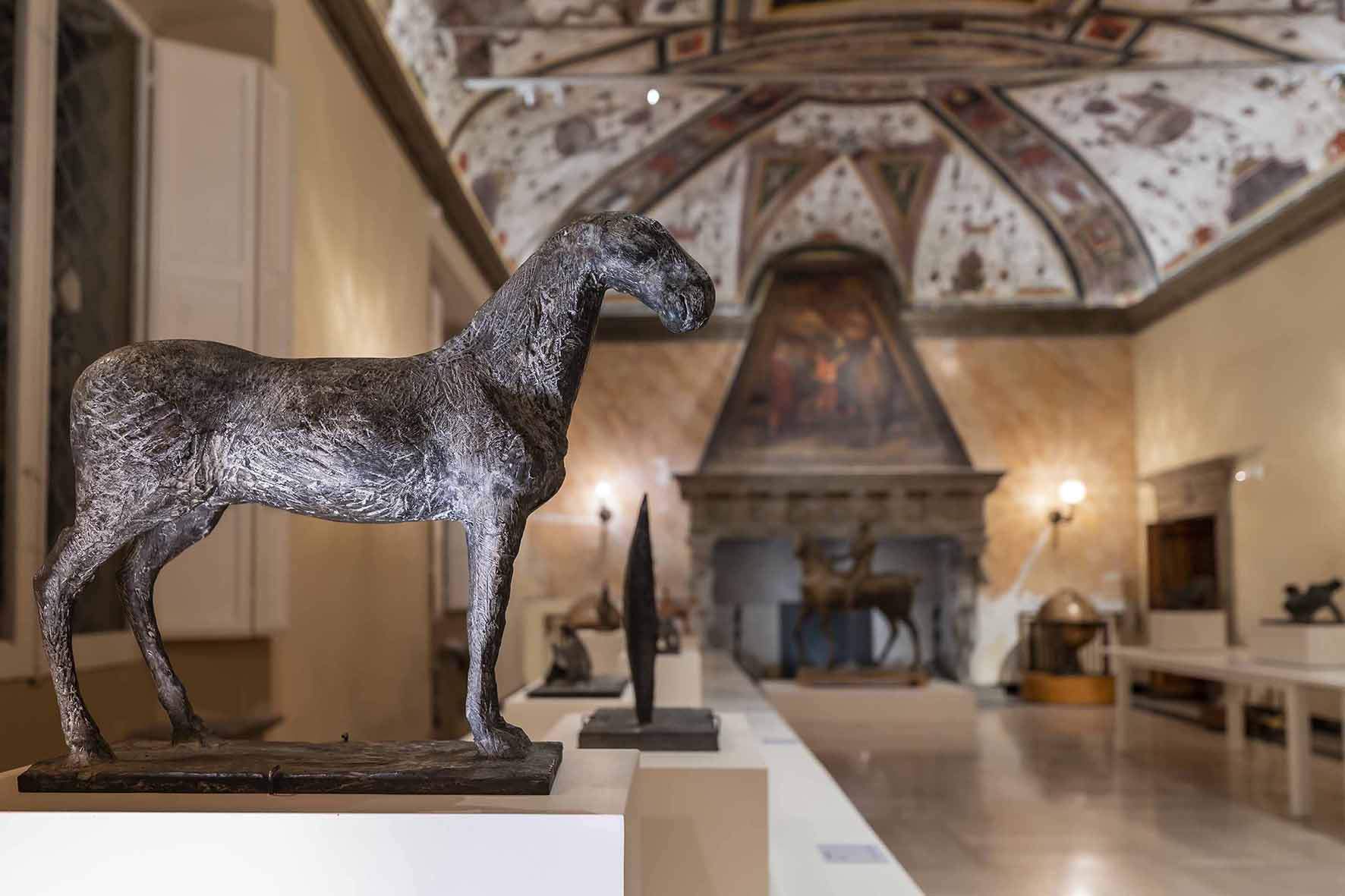 Bologne, au Palazzo Boncompagni l'exposition Cavalieri e cavalli : 24 œuvres de Marino Marini