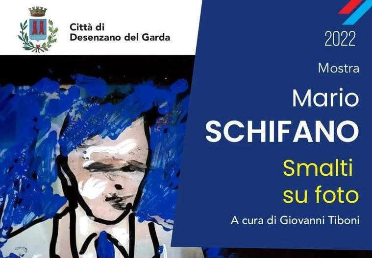 Desenzano del Garda dedicates an exhibition to Mario Schifano and his hand-retouched photographs