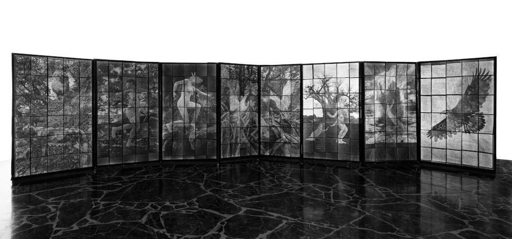 Fa tappa a Parigi Cantica21, la mostra di arte contemporanea dedicata a Dante Alighieri 