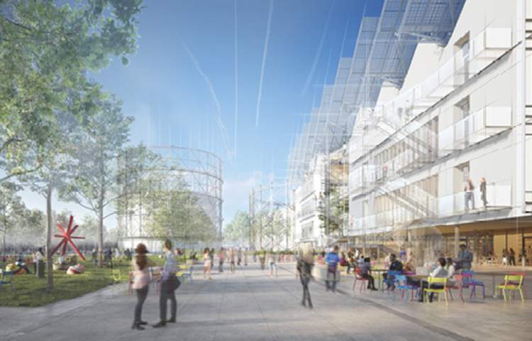 Open, green and permeable: this is what the Renzo Piano-designed campus of the Milan Polytechnic will look like 