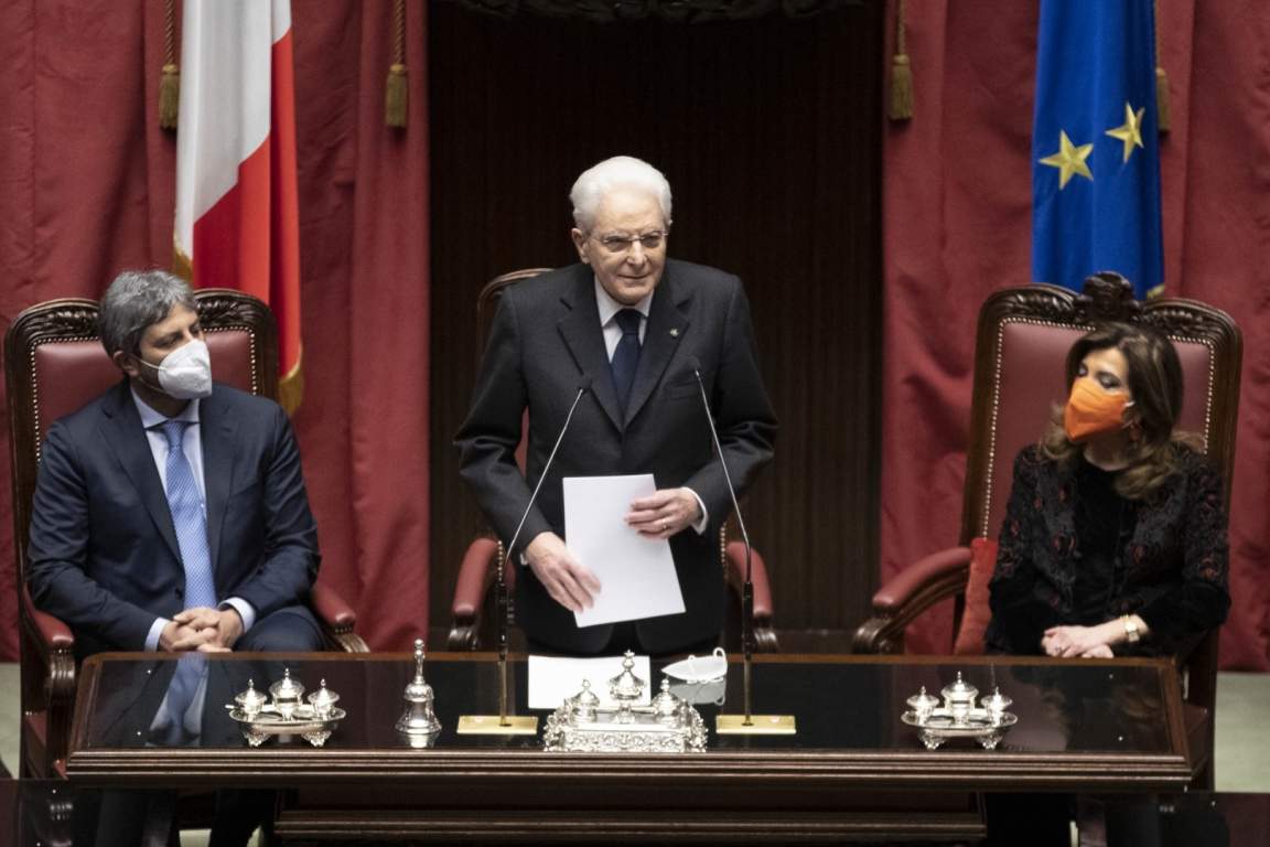 Mattarella swears in and addresses inaugural message: Culture is not the superfluous