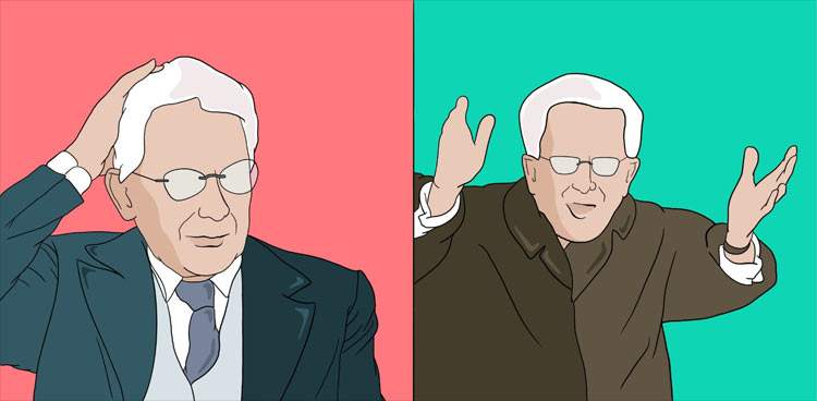 Mattarella becomes a pop icon. Which will be printed on 100 numbered postcards