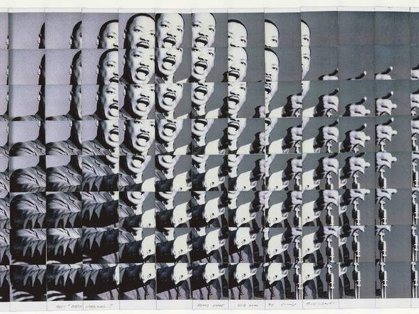 À Milan, l'exposition de photos de Maurizio Galimberti sur l'histoire du 20e siècle