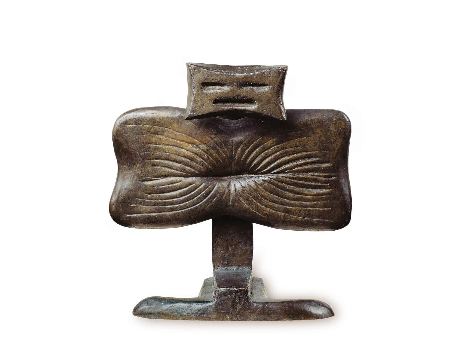 Max Ernst, Giovane donna a forma di fiore (Jeune Femme en forme de fleur) (1944, fusione del 1957; Bronzo, 35 x 35,6 x 21,5 cm; Venezia, Collezione Peggy Guggenheim) © Max Ernst / SIAE 2022 Max Ernst, Giovane donna a forma di fiore (Jeune Femme en forme de fleur) (1944, fusione del 1957; Bronzo, 35 x 35,6 x 21,5 cm; Venezia, Collezione Peggy Guggenheim) © Max Ernst / SIAE 2022